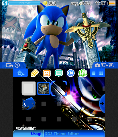 Sonic and the Black Knight Theme