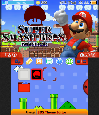 Super Smash Bros. Melee - Mario