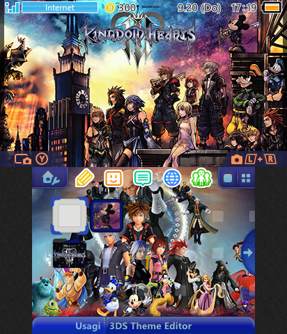 Kingdom Hearts 3 (2 Version)