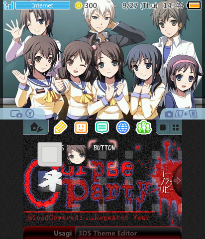 Corpse Party Blood Covered Theme