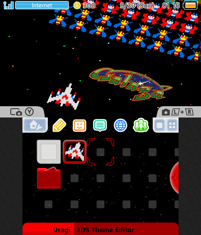 Galaga Theme with sound effects!