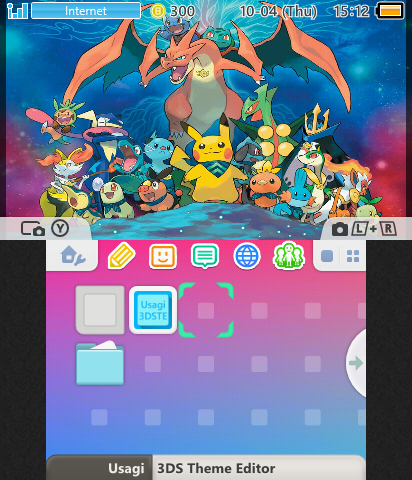 Pokemon + Rainbow Blur