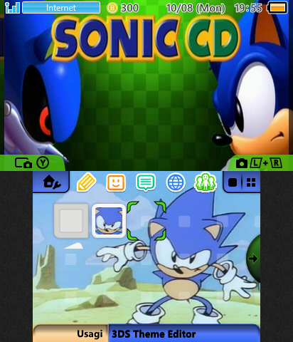 Sonic CD theme