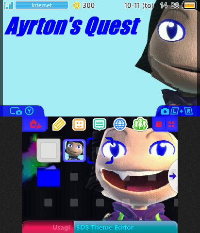 Ayrton's Quest (LBP3)