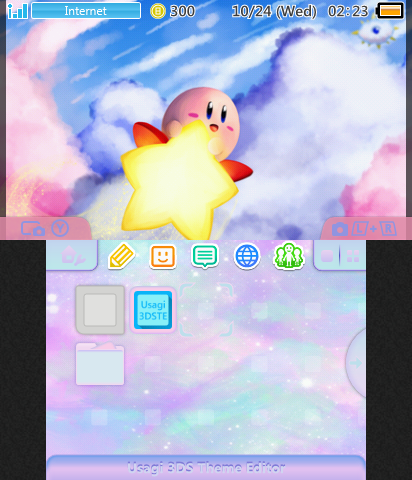 Kirby's Cloud Trip