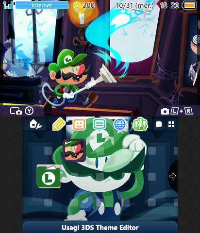 Luigi's Mansion theme