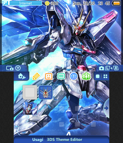 Gundam Freedom M V2