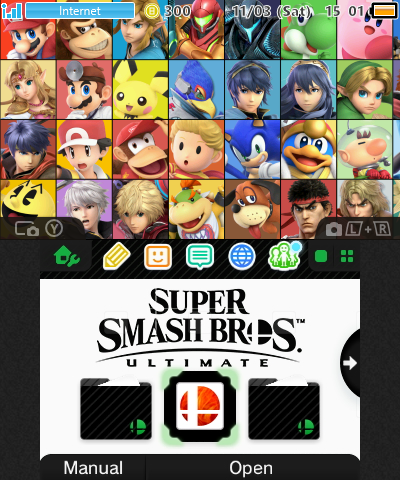 Smash Bros. Ultimate: The Heroes