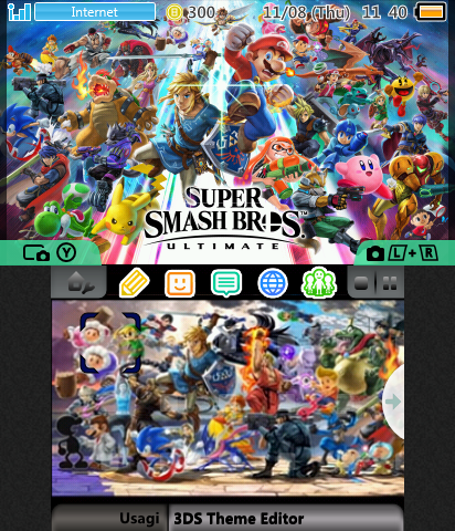 Super Smash Bros Ultimate (Last)