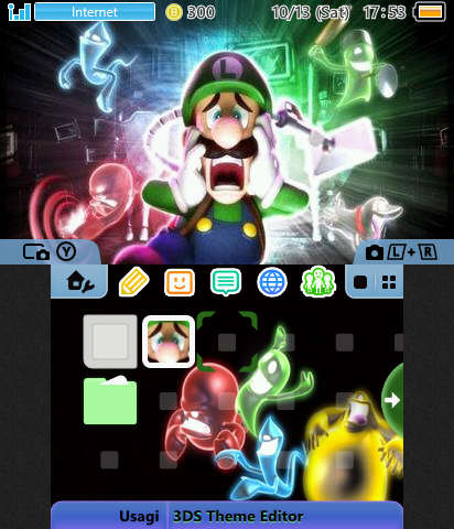 Luigi's Mansion theme!