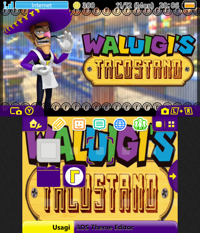 Waluigi's Tacostand