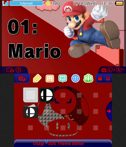 Smash Ultimate Mario Theme