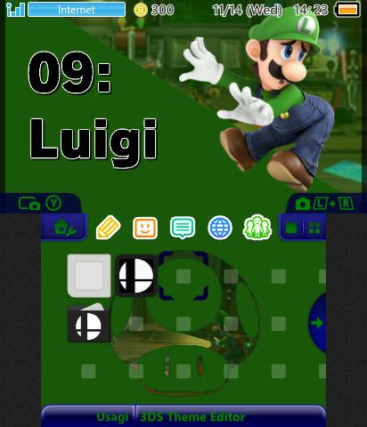 Smash Ultimate Luigi Theme