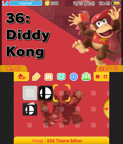 Smash Ultimate Diddy Kong Theme