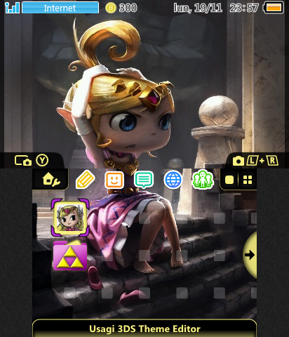 Pirate Tetra - Princess Zelda