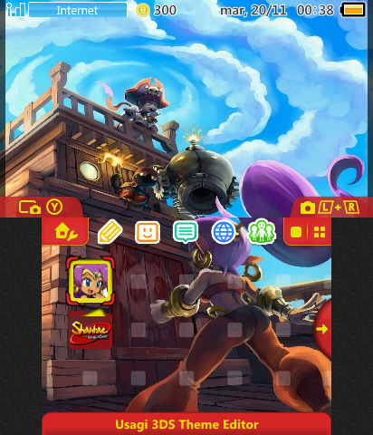Shantae - Risky's Pirate Ship