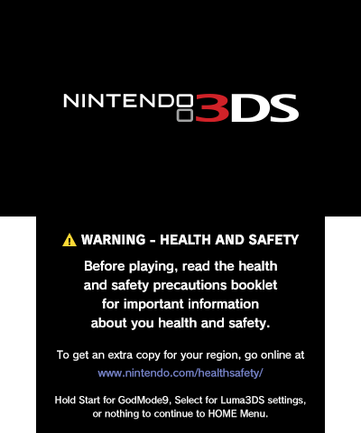 Nintendo (3)DS Dark edition