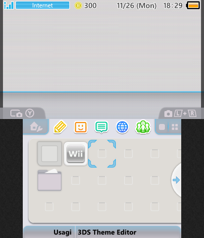 Wii-Styled 3DS Menu