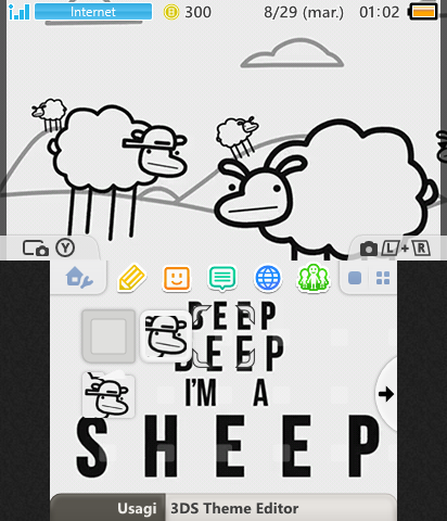 Beep bep i'm a sheep