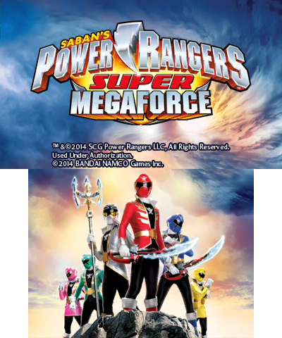power rangers super megaforce