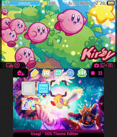 Kirby Theme