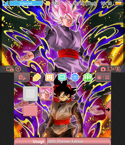 Rosé Goku Black - Dokkan Battle