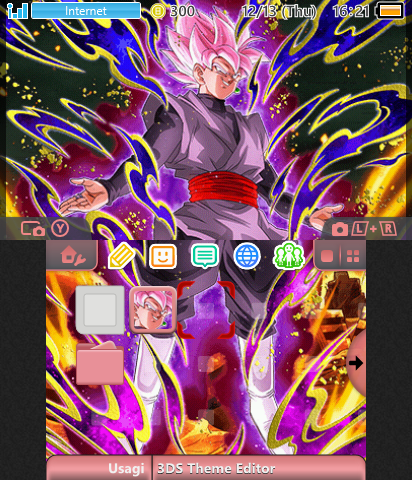 Rosé Goku Black 2 - Dokkan