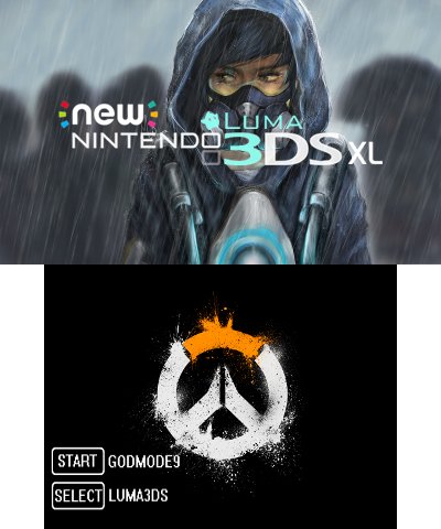 Tracer Overwatch N3DS XL