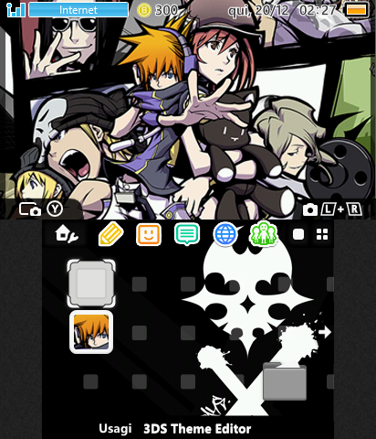 The World Ends With You Theme