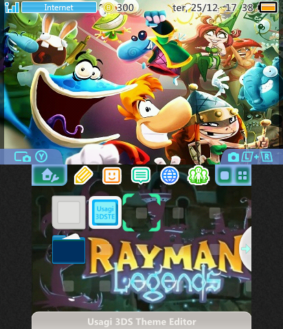 rayman legends 3ds