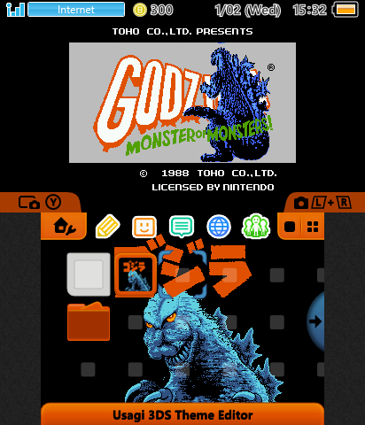 Godzilla Monster Of Monsters