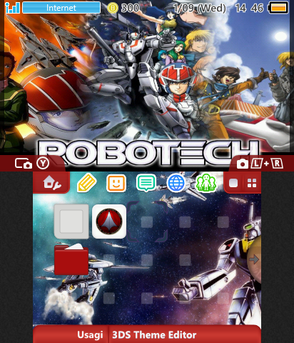 Robotech Menu Theme