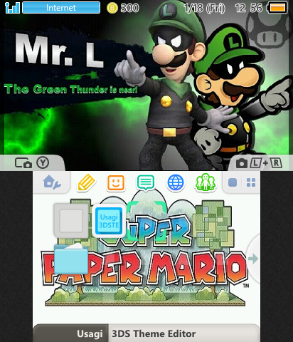 Mr L - Super Paper Mario