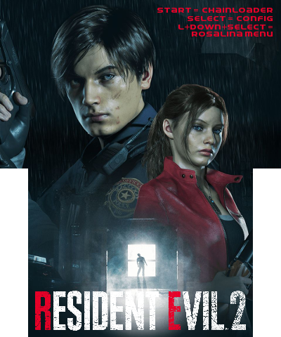Resident Evil 2 Remake Splash 1