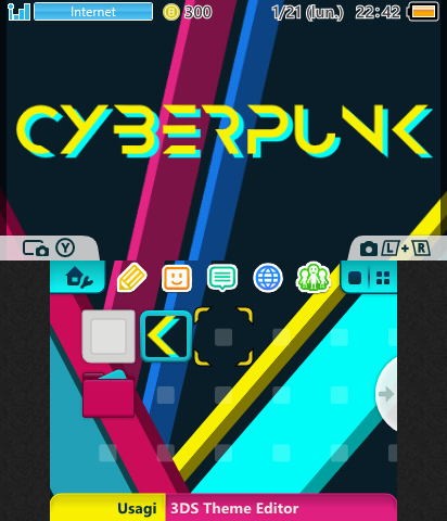 Cyberpunk Theme