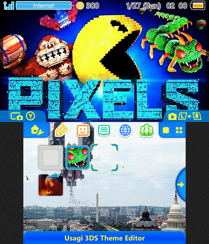 Pixels The Movie
