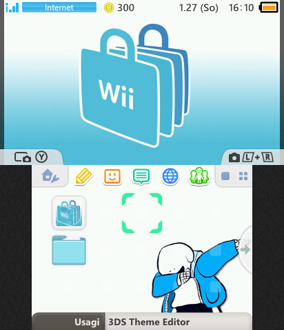 Wii Shop Theme... with a twist.