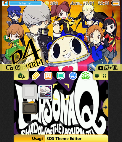 Persona Q: Shadow of the Labyrin