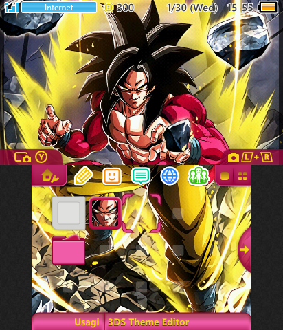 LR SSJ4 Goku - Dokkan Battle