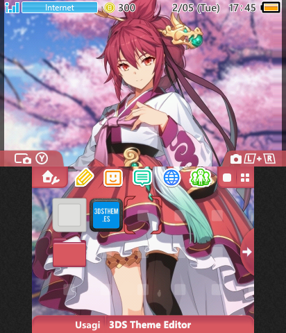 Grand Chase Elesis Theme(Red)