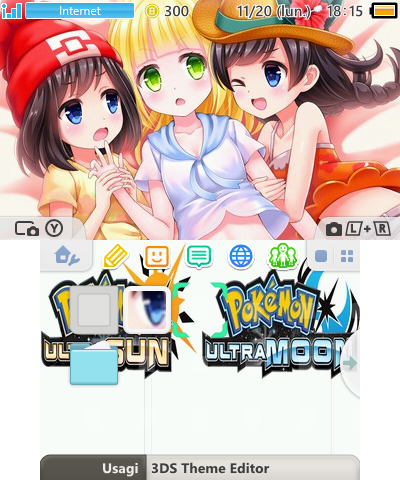 Pokémon USUM - Lilie and Mizuki