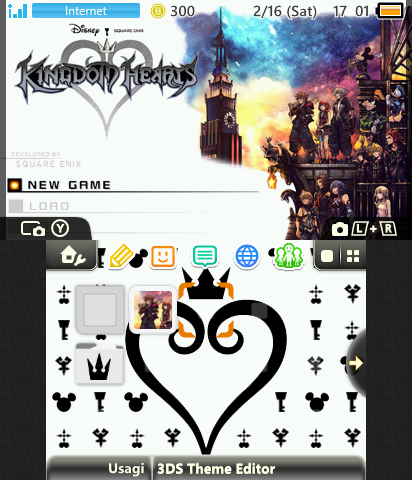 Kingdom Hearts Main Menu Theme