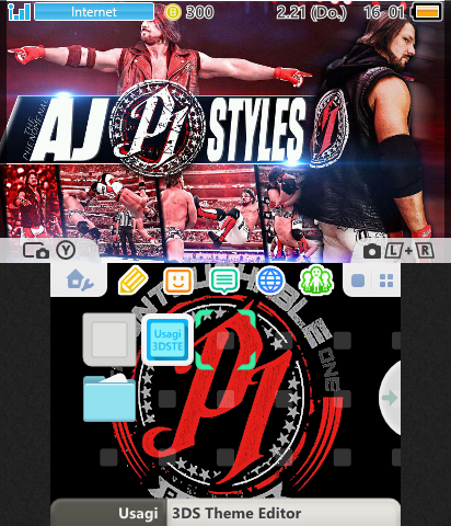 WWE AJ Styles