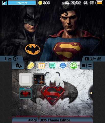 Batman vs Superman Retro