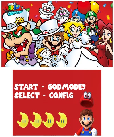 Super Mario Odyssey Anniversary