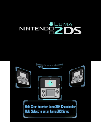 Luma3DS 2DS Special Edition