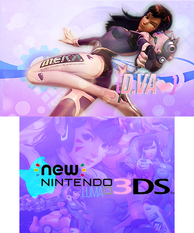 New Nintendo 3DS D.VA