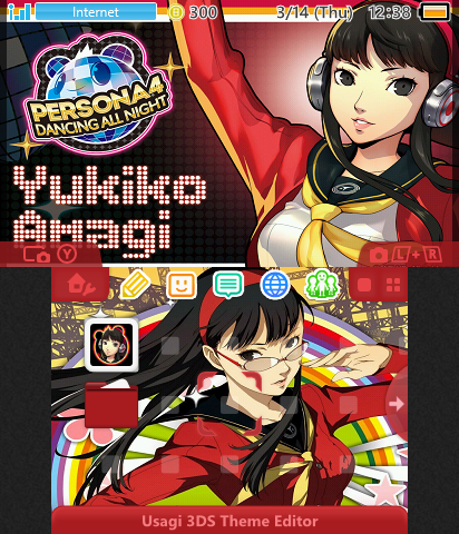 Persona 4 Yukiko Theme