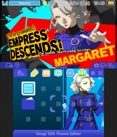 Persona 4 Margaret Theme