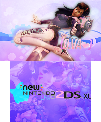 New Nintendo 2DS XL D.VA
